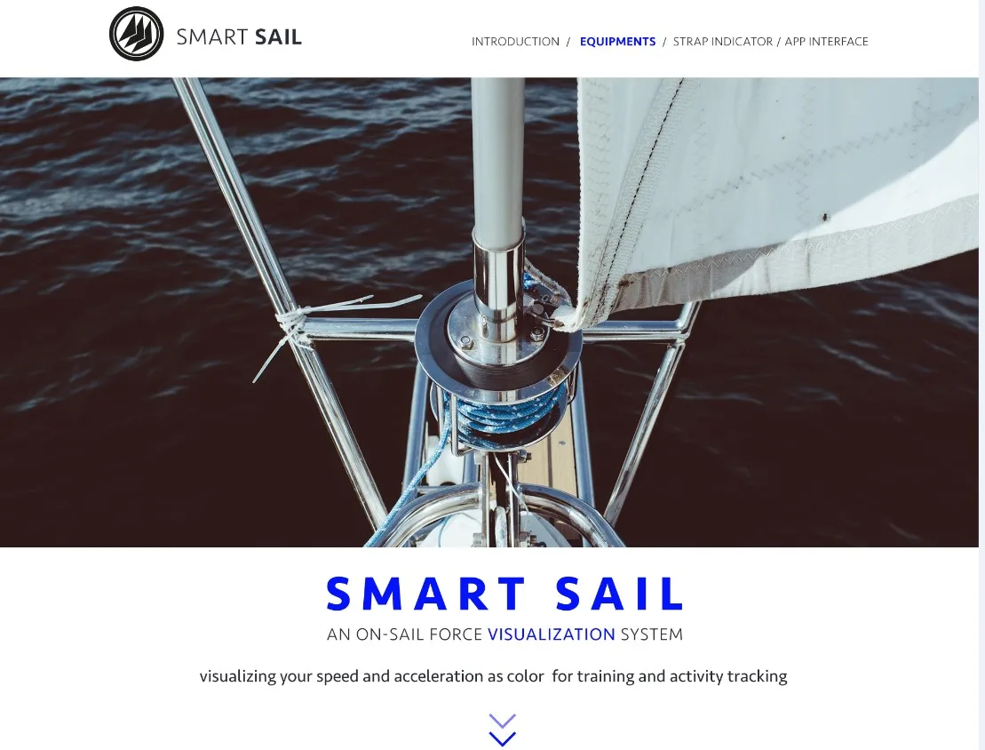 Smart Sail：帆の調整を支援するシステム