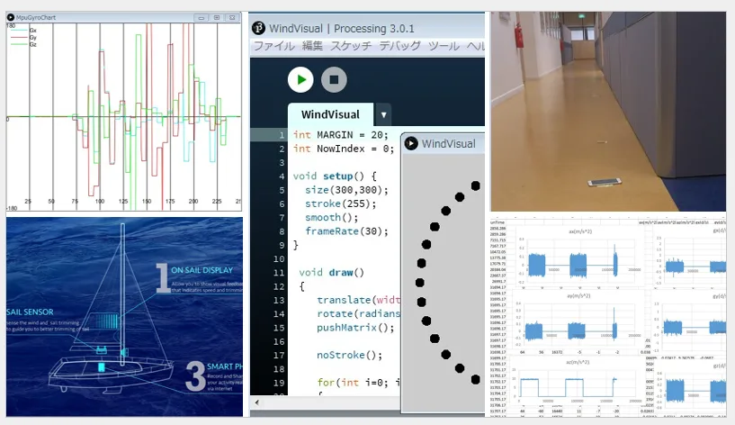 Smart Sail: Sensor-Based Sail Adjustment Support