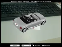 AR名刺の制作