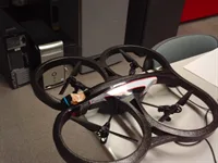 AR.Drone 2.0と無線カメラ