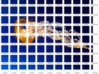 地図画像の分割ツール