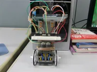 Arduinoを使った倒立振子