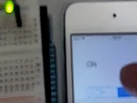 iPod touchからWi-Fiでデータ送信