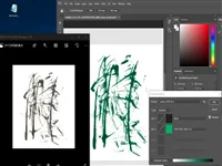 Photoshopのダブルトーン
