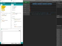 float型の値を4バイトに分けて送信する