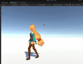 Unityちゃんが歩くデモの制作